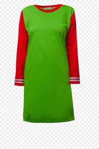 Camiseta larga para mujer, blusa, tops, muslimah, Lisa - Product Image 5