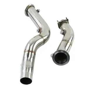 Stainless Steel Downpipes for 2014-2019 BMW F80 F82 M3 M4 &S55 Engine Down Pipe Stainless Steel Downpipes