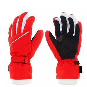 Gants de Ski épais et imperméables pour hommes, d'hiver, personnalisés, vente en gros - Product Image 4