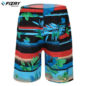 Pantalones Cortos Casuales Sólidos para Hombre de Alta Calidad, Multicolores, Resistentes al Viento, Transpirables, Servicio OEM por FIZAY ENTERPRISES - Product Image 2