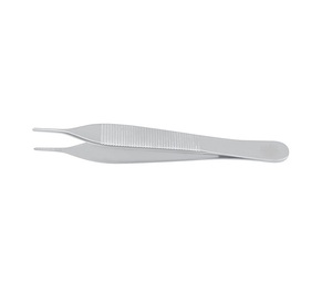 Micro Adson 12 cm, pinces à Dressing, Instruments chirurgicaux de haute qualité, en acier inoxydable de qualité allemande - Product Image 2