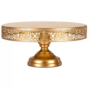 Vente en gros Support à gâteau en métal fait main personnalisé pour la décoration - Product Image 1