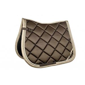 Almohadilla de sillín de alta calidad con logotipo personalizado, forro polar, sillín ecuestre simple - Product Image 2