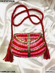 กระเป๋าคลัตช์โลหะโมเสกสุดพิเศษ - Product Image 6