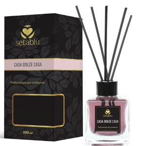 Casa Dolce Casa 500ml Reed Difusor Líquido colorido con botella de vidrio para el hogar y el automóvil Etiqueta privada del fabricante turco - Product Image 1