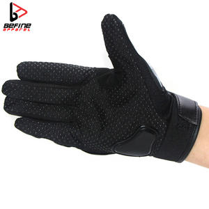 Guantes de carreras de Moto para hombre, guantes de montar de motorista cruzado para moto y Motocross, cuero protector para deportes de moto de cross - Product Image 4