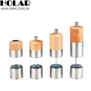 [Holar] Taiwan Made Innovative Manual Salt and Pepper Grinder