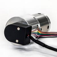 Motor Gear Brushless DM42-BS 42mm 24V - Magnet Permanen Bersertifikasi RoHS/CE Efisiensi IE3 Tertutup Sepenuhnya untuk Kipas Peralatan Rumah Tangga
