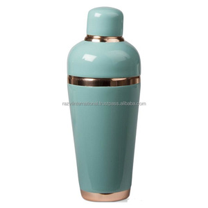 Shaker à cocktails imprimé en acier inoxydable moderne, durable et écologique de 750 ml pour la maison et les bars - Product Image 3