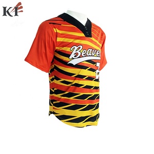 Maillot de baseball York imprimé et brodé, personnalisé, impression numérique, respirant, séchage rapide, grande taille, unisexe, logo Anti Technics, Royaume-Uni - Product Image 5