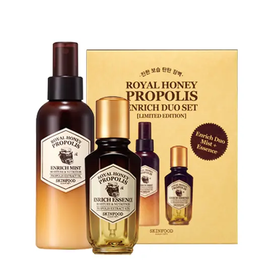 Skinfood Koninklijke Honing Propolis Verrijken Duo Set