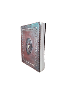 Vente en gros Cuir au design gaufré unique avec pierre attachée - Product Image 2