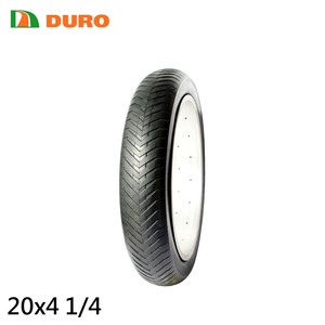DURO Boomerang DB-9002 gros pneu de vélo 20x4.25 - Product Image 1