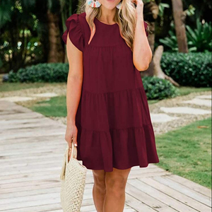 100% <b>Linen</b> Fashion Casual Cap Sleeve Maxi <b>Dresses</b> Summer Sexy Party Wholesale Lady Elegant Backless White Boho <b>Dress</b> - Product Image 1