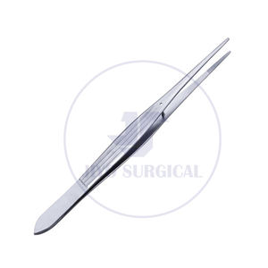 Forceps chirurgical à tissus non dentelés McIndoe de 15 cm, en acier inoxydable, réutilisable - Product Image 5