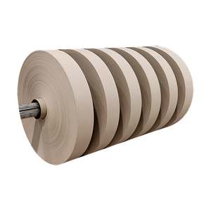 Thickness Wild Range 0.64 - 0.68 mm. Strength Slitted Reel Core Board Customized Size for Making Paper Core Paper Tube - Product Image 4