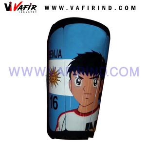 Protector de pierna de fútbol de fibra de carbono, superventas, juego de espinilleras de 3 piezas para protección de piernas - Product Image 5