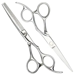 Kéo Tóc 5.5 ''Barber Cắt Tóc Kéo Mỏng Shears Thợ Làm Tóc Kéo/Dụng Cụ Làm Đẹp