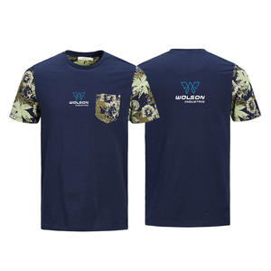 Camisetas de algodón 100% de alta calidad para hombre, nuevo diseño personalizado, Fitness, correr, Camisetas transpirables para niños, estampado de alta calidad - Product Image 1