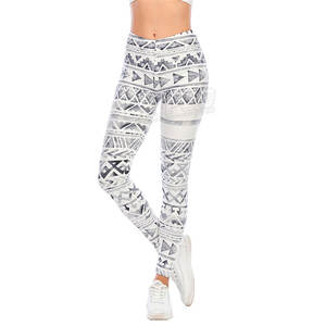 Customized Logo & Design Sublimation Print Women Yoga Legging - Product Image 1