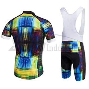 Uniforme de Ciclismo de manga corta con diseño de sublimación, a la venta, 2020 - Product Image 2
