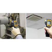 Thermomètre à rayonnement numérique Hioki FT3700 Fabriqué au Japon