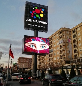 Nueva pantalla LED P3 y P10 de gran tamaño para exteriores para publicidad de vídeo, uso en interiores, pantalla de escenario de pared de vídeo con función táctil opcional - Product Image 4