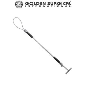 Pig <b>Holder</b> with Lock | Stainless Steel Handle Self Locking <b>Rod</b> | Hog <b>Holder</b> Snare Pig Catcher - Product Image 2