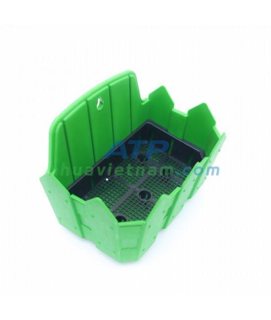 สีเขียว