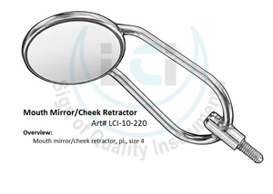 ทันตกรรมปากกระจกสแตนเลสทันตกรรมกระจกจับ - Product Image 5