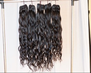 Pelo camboyano 100% liso y sedoso sin enredar, máquina de trama de mechones, cutículas alineadas, donador único sin procesar - Product Image 2