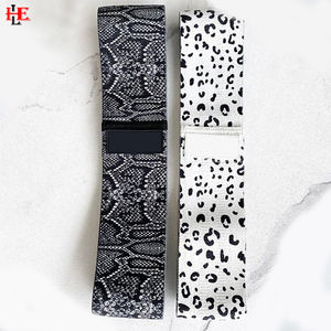 Bandes de résistance à la hanche, en tissu extensible antidérapant, Logo personnalisé, vente en gros, pièces - Product Image 6