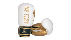 Gants de boxe d'entraînement en cuir uni personnalisés meilleurs gants de boxe professionnels de marque propre fabricant de gants de boxe personnalisés - Product Image 5