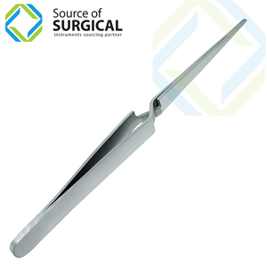 Pince à épiler pointue en acier inoxydable chirurgical pour les sourcils - Product Image 1