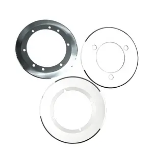 Lame de coupe circulaire mince disque de coupe industriel lame ronde pour coupe-bande en alliage de coupe à vendre