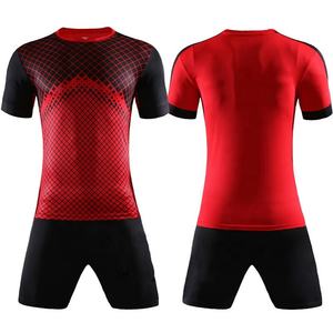 Conjuntos de camisetas de fútbol para adultos con impresión personalizada para hombres, ropa deportiva de entrenamiento y uniformes de fútbol al por mayor - Product Image 2