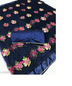 Ropa étnica Saree Party Wear Wedding ApparelGarment - Product Image 1