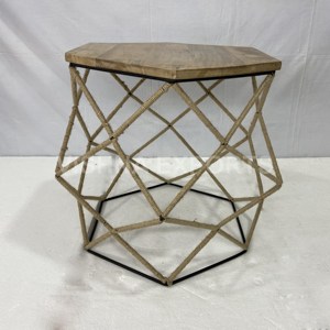 โต๊ะข้างทอมือสำหรับห้องนั่งเล่น - Product Image 4