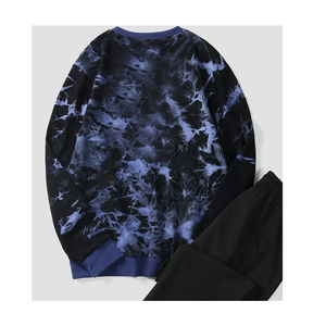 Haute Qualité Oversize Pull Sweat Casual Unisexe Tie Dye Imprimer Respirant Polaire En Gros Pas Cher Prix XS Taille - Product Image 2