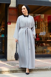 Nouvelle saison femmes Abaya vêtements islamiques caftan dubaï arabe musulman mode islamique qualité turque - Product Image 2