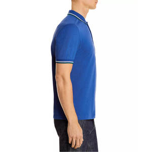 Polo personnalisé OEM, nouvelle arrivée, couleur marine, pour hommes/garçons, tissu 100% coton, selon les exigences du client - Product Image 4