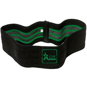 2025 Fitness coton hanche cercle Yoga sangle entraînement butin jambes bout à bout exercice bande de résistance avec bandes de résistance à la hanche - Product Image 4