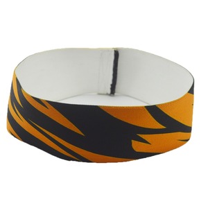 Bandes élastiques de résistance en tissu de coton pour hommes et femmes, rondes, pour le Fitness, avec logo personnalisé, - Product Image 3