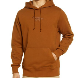 2024 hiver hommes surdimensionné lourd pull à capuche 100% haute qualité coton Logo personnalisé broderie rue mode Style en gros - Product Image 1
