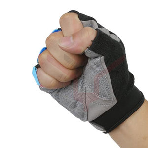 2022 New Arrival YING ENTERPRISES YE-3501 Unisex Weightlifting Gloves Genuine Leather Top Sale - Product Image 2