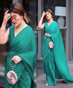 ผ้าส่าหรีดีไซน์ใหม่ ขายส่ง ราคาถูกที่สุดในตลาด เสื้อผ้าชาติพันธุ์ - Product Image 3