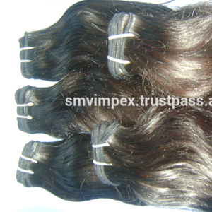 Extensión de cabello indio remy, venta al por mayor, extensión de cabello remy virgen/sin caída, cabello indio 100% barato - Product Image 5