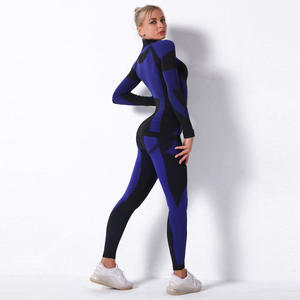 Ensemble de sous-vêtements de yoga thermique pour femmes, combinaison d'entraînement, de Fitness, de Ski, de course à pied, - Product Image 3