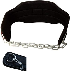 เข็มขัดหนังแท้แบบสั่งทำพิเศษสำหรับยกน้ำหนักและฝึกซ้อมในยิม ช่วยในการดึงข้อ - Product Image 6