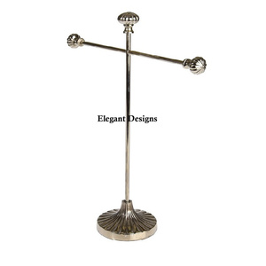 Grossiste de luxe en métal présentoir à bijoux meilleure qualité fait à la main abordable support à la main décoratif meilleur présentoir à bijoux - Product Image 3